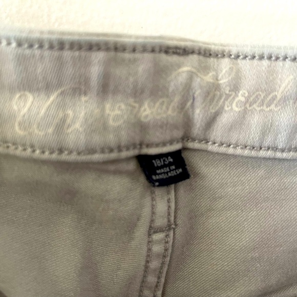 Gray Jean Leggings - Picture 6 of 7